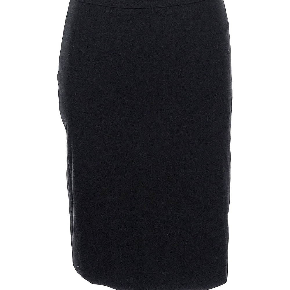 J. Crew No. 2 Pencil Skirt in Black Stretch Twill - Picture 2 of 4